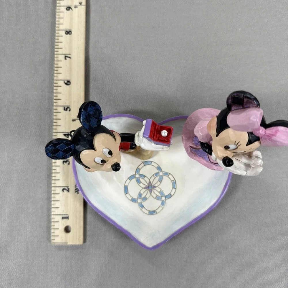 Disney Traditions by Jim Shore A Magical Moment Mickey & Minnie Proposal 4055546